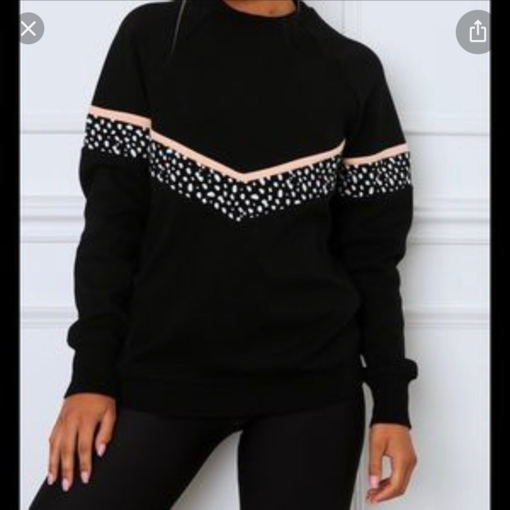 Like new Sarah’s Day x White Fox Boutique Jumper